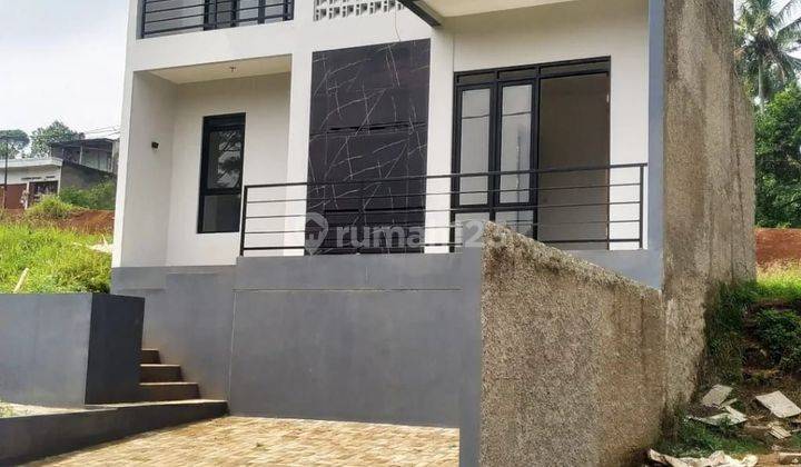 Rumah Baru 2 Lantai di Jalan Mars Dirgahayu dekat Gasibu Bandung 1