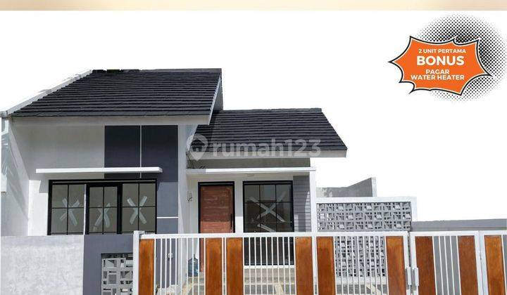 Rumah Baru di Jalan Jatihandap dekat Cicaheum bandung 1