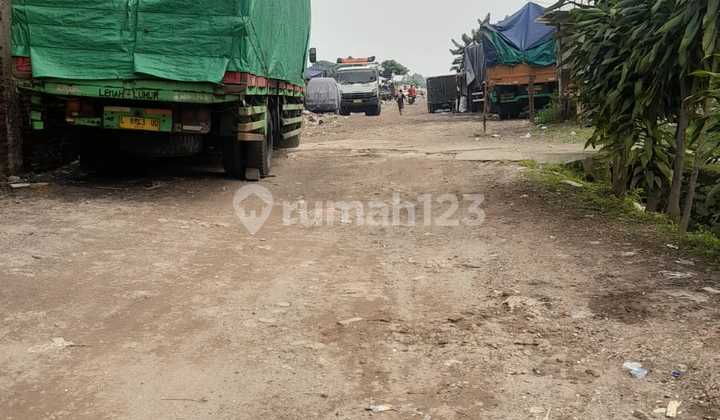 Tanah Matang Strategis Caringin Raya - di Bawah NJOP