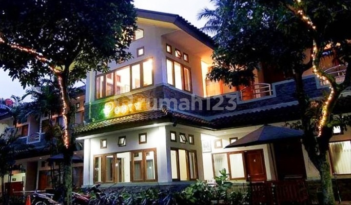 Hotel Bernuansa Resort di Jalan Utama Setiabudhi Bandung- Udara Sejuk & Lahan Luas