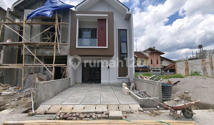 Opportunity to Own a 2-Storey House Under Construction in a Cluster in Antapani Tengah, Prime Location