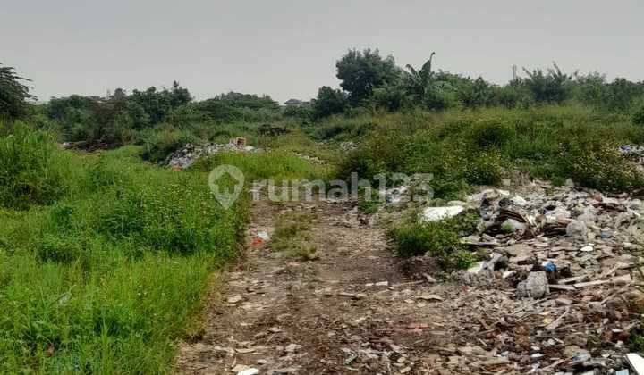 Tanah Matang Strategis Caringin Raya - di Bawah NJOP