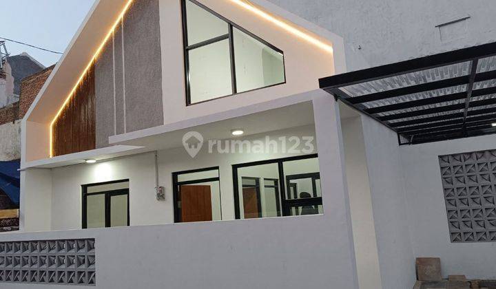 Rumah Baru Di Jalan Jatihandap 10 Menit Terminal Cicaheum Bandung 1