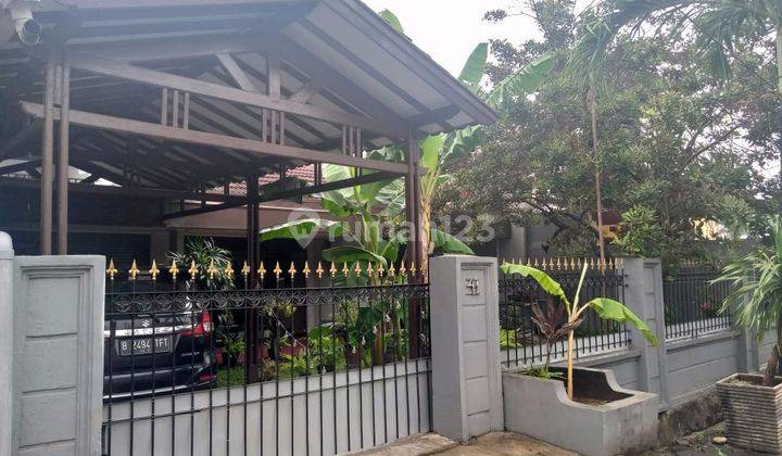 Dijual Rumah di Jl. Pulo Asem Timur Raya 2