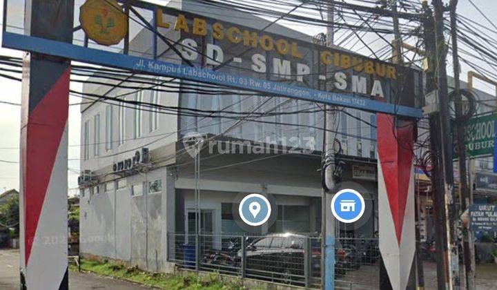 Dijual Tanah di Jl. Kampus Labschool Jl. Raya Hankam Cibubur 1