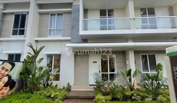 Dijual Rumah di Paradise Resort City Ciputat 2