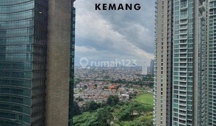 Apartemen Studio Bagus Tower Intercon Di Kemang Village 1