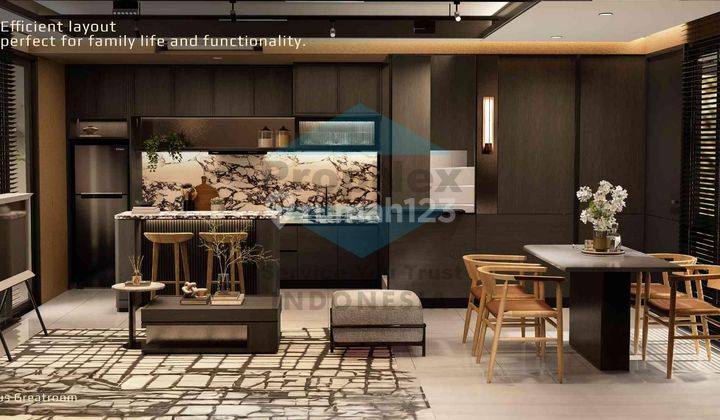 Rumah Cendana Suite The Patio Lippo Cikarang Cosmopolis 2