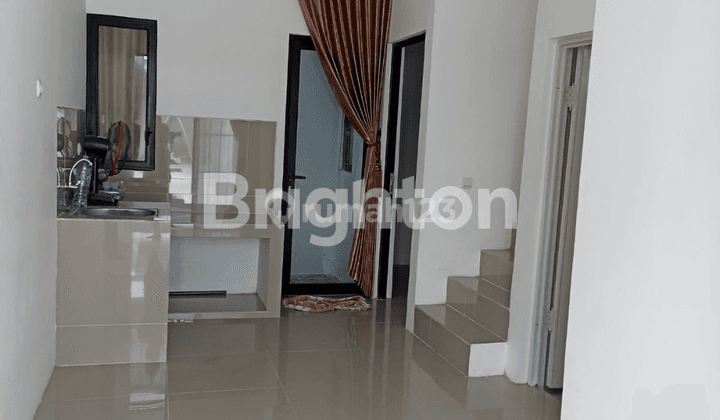 RUMAH NEW GRESS MINIMALIS REGENCY ONE BABATAN PANTAI DEKAT PAKUWON CITY KENJERAN MULYOSARI SUTOREJO DHARMAHUSADA GALAXY MALL 2