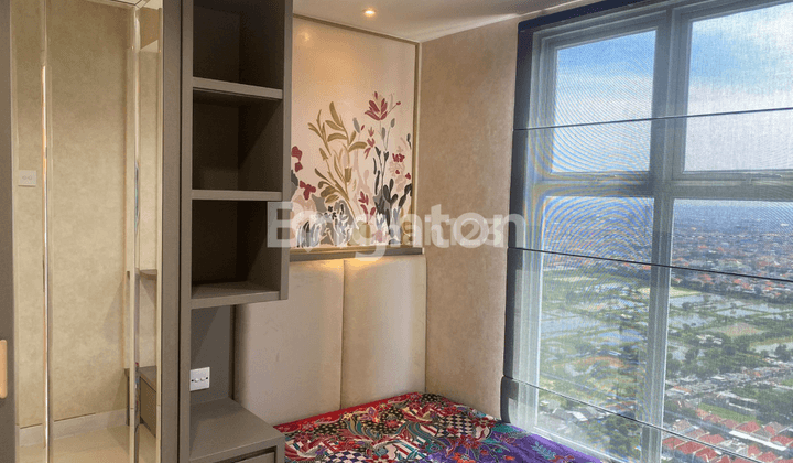 INTERIOR MEWAH! APARTMENT AMOR EAST COAST MANSION FULL FURNISHED SIAP HUNI CONNECT PAKUWON CITY MALL DEKAT ITS MULYOSARI GALAXYMALL 2