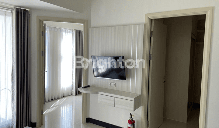 MURAH! APARTMENT AMOR 2BR FULL FURNISH EAST COAST MANSION CONNECT PAKUWON CITY MALL DEKAT ITS RAYA KERTAJAYA GALAXYMALL KENJERAN 2