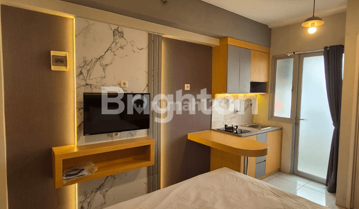 APARTEMENT 1BR FULL FURNISHED EDUCITY STANFORD PAKUWON CITY DEKAT MULYOSARI GALAXY MALL ITS UNAIR DHARMAHSADA KERTAJAYA 1