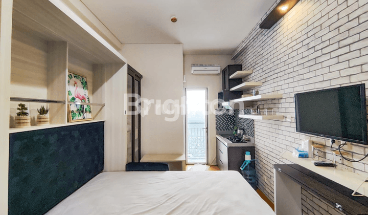 APARTEMENT SIAP HUNI GUNAWANGSA MERR TYPE STUDIO DEKAT NIRWANA KEDUNG BARUK SEMANGGI WONOREJO NGINDEN PANJANG JIWO RUNGKUT 1