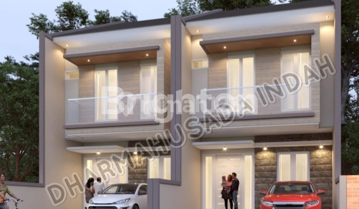 RUMAH MINIMALIS NEW GRESS ONE GATE DHARMAHUSADA INDAH 2 MENIT KE GALAXY MALL DEKAT ITS UNAIR C KERTAJAYA PAKUWON CITY MANYAR MULYOSARI 2