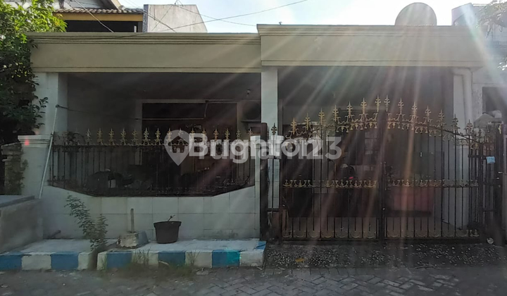 RUMAH SECOND STRATEGIS WISMA PENJARINGAN SARI DEKAT MEDOKAN UPN RUNGKUT GUNUNG ANYAR MERR KEDUNG BARUK 1