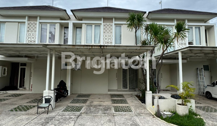 RUMAH FULL FURNISHED SIAP HUNI MINIMALIS MEWAH GRAND ISLAND PAKUWON CITY DEKAT EASTCOAST MULYOSARI KENJERAN GALAXYMALL