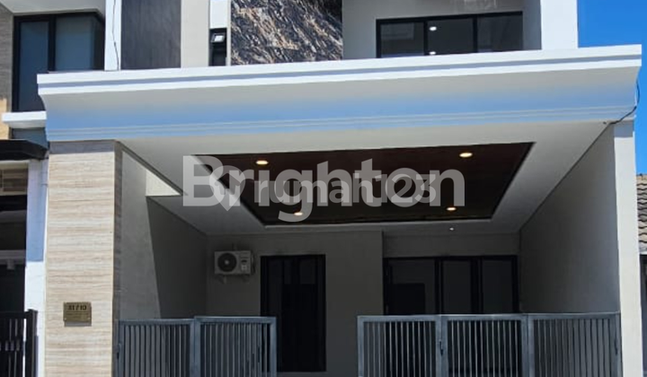 RUMAH NEW 100% MEWAH BABATAN PANTAI DEKAT KOTA LAMA KENJERAN MULYOSARI PAKUWON CITY GALAXYMALL DHARMAHUSADA MERR RUMAH NEW 100% MEWAH BABATAN PANTAI DEKAT KOTA LAMA KENJERAN MULYOSARI PAKUWON CITY GALAXYMALL DHARMAHUSADA MERR