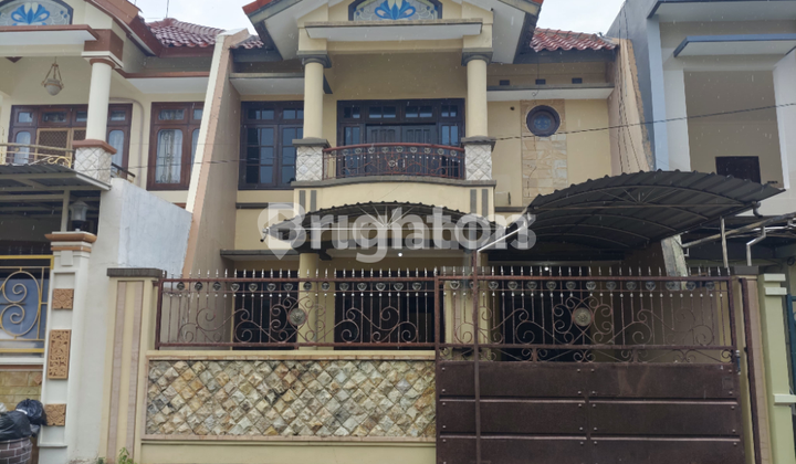 RUMAH 2 LANTAI DHARMAHUSADA MAS SIAP HUNI DEKAT SUTOREJO RAYA MULYOSARI WISMA PERMAI KERTAJAYA INDAH PAKUWON CITY 1