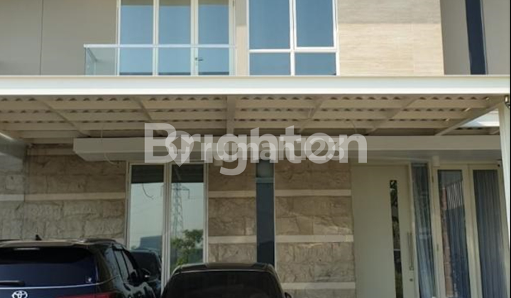 RUMAH FURNISHED SIAP HUNI GREENLAKE ANEMONE CITRALAND DEKAT ROYAL RESIDENCE WIYUNG MENGANTI LIDAH KULON UNESA PAKUWON MALL