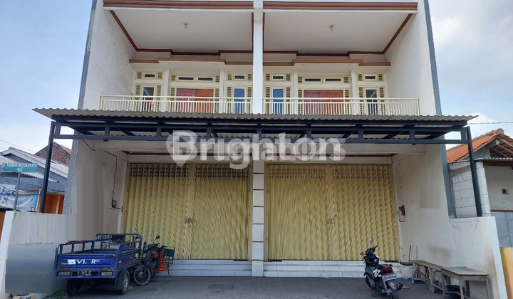 RUKO 2 LANTAI BARU GRESS SIAP PAKAI TAMBAK MEDOKAN AYU DEKAT PENJARINGAN PANDUGO RUNGKUT GUNUNGANYAR MERR KEDUNG BARUK