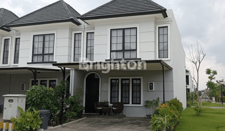 RUMAH 2 LANTAI KONSEP MODERN MANSION NINE SIAP HUNI DEKAT LAKARSANTRI UNESA LIDAH CIPUTRA PAKUWON MALL TOL DRIYOREJO 1