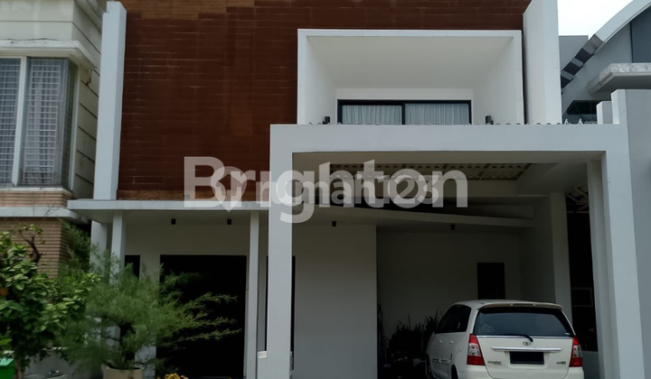 RUMAH MINIMALIS BANGUNAN BARU BAGUS TERAWAT ROYAL RESIDENCE DEKAT WIYUNG BABATAN MENGANTI UNESA LIDAH KULON CITRALAND PAKUWON MALL