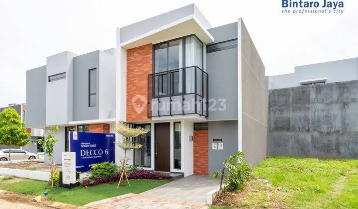 Rumah Baru Dijual di Kebayoran Harmony 2