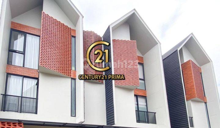 Rumah Dijual Brand New Siap Huni Di Pondok Ranji Bintaro 1