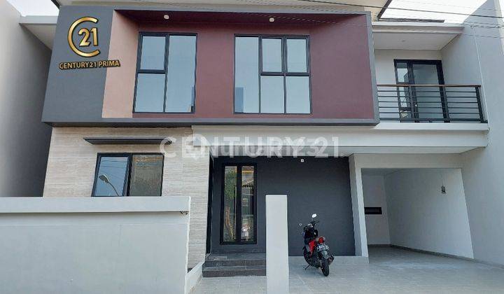 Rumah Brandnew Cantik Keren Bintaro Jaya Sektor 9 Dekat Mc 1