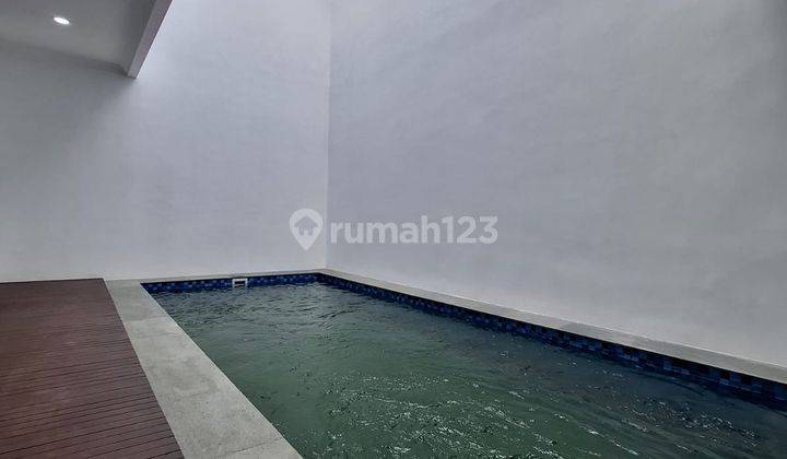 Rumah Baru Siap Huni Ada Kolam Renang Di Mandar Bintaro Sektor 3 2