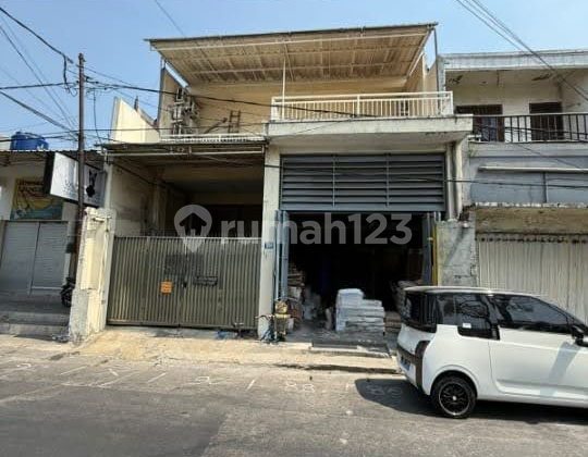 TOKO & KOS AKTIF DI RAYA SEMOLOWARU SURABAYA 2 LT ROW JLN DOUBLE WAY