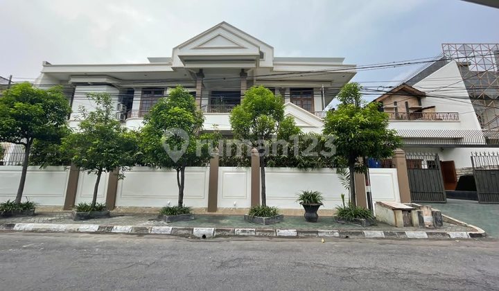 Rumah Nginden Surabaya, Nol Jalan Raya, Cocok Utk Rumah Usaha