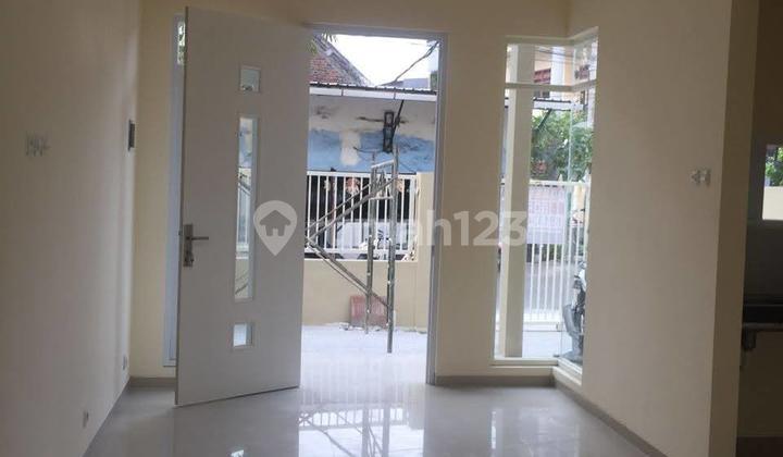 RUMAH BARU GRESS PLOSO KENJERAN MERR DKT GALAXY MALL SURABAYA BEBAS BANJIR 2