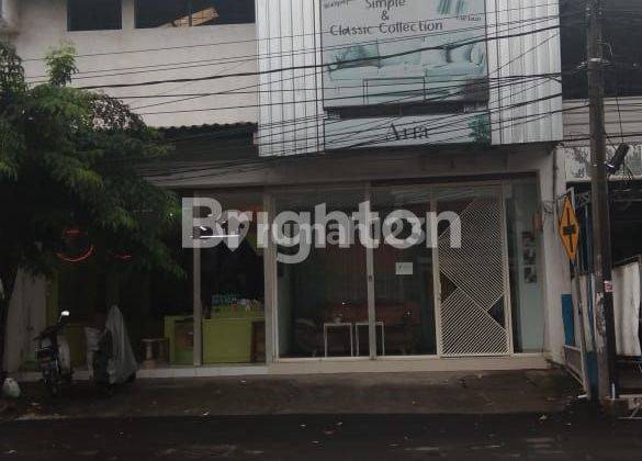 Ruko Baratajaya lokasi strategis cocok utk kantor, apotek,atau toko 1