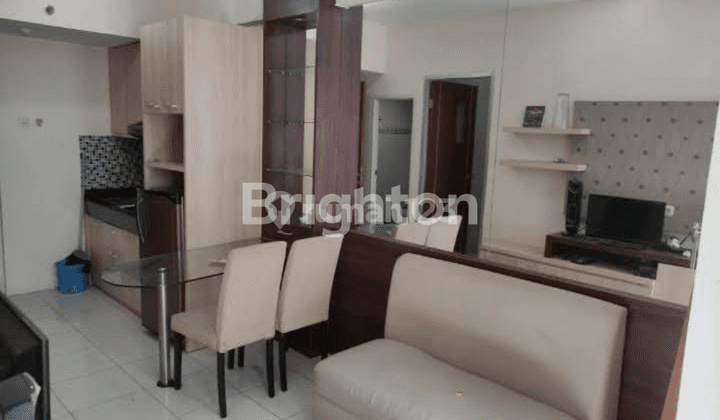 APARTEMEN PUNCAK KERTAJAYA 2BR FULL FURNISH ( SECOND ) TOWER A  LANTAI 9 1