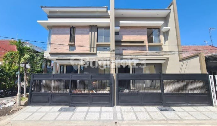 RUMAH UNIT A, MULYOREJO, SUTOREJO, MULYOSARI, MINIMALIS , ONE GATE SYSTEM 1