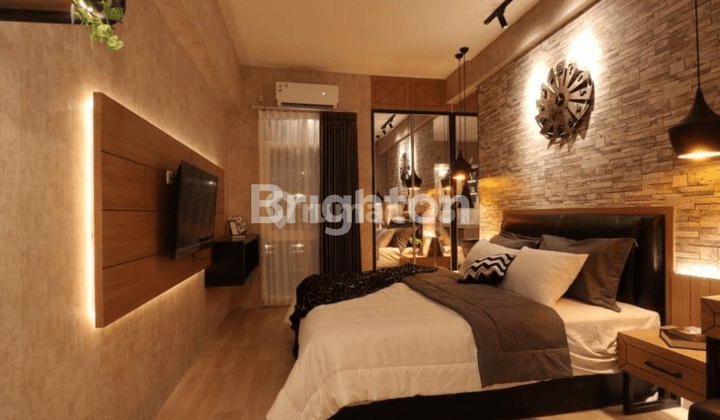 APARTEMEN BALE HINGGIL TOWER A LANTAI 17 FULL FURNISH (RUNGKUT, MEDOKAN, BARUK) 1