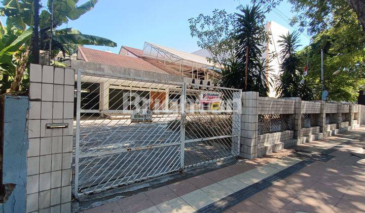 Rumah 1Lt Siap Huni di Raya Darmo 1