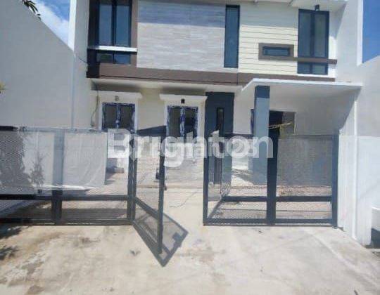 Rumah Gress Minimalis Modern Wisma Permai Barat 1