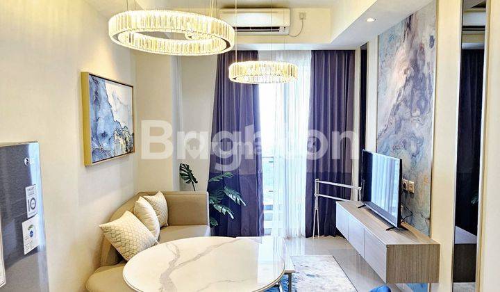 Apartement Full Furnish Mewah 2BR Grand Sungkono Lagoon Tower Caspian 2