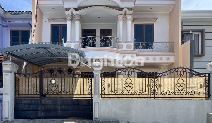 TERAWAT Rumah Sutorejo Selatan, Main Road, Row Jalan 3mbl