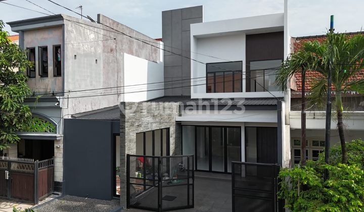 New Launch Pandugo Rungkut 2 Lantai Row Jalan Lega 3 Mobil Surabaya