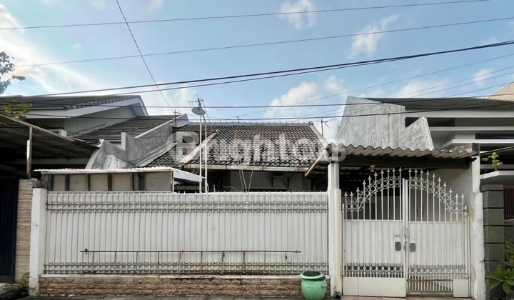 RUMAH TERAWAT, SIAP HUNI, LKS BABATAN PANTAI, KENJERAN, ROW JLN 2,5 MBL, PANTAI MENTARI