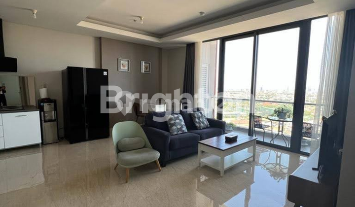 VOILA CIPUTRA WORLD LANTAI 20 FURNISH TYPE 2 BR 1