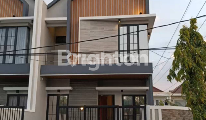 RMH HOOK SUTOREJO, MULYOSARI MAS, ROW 3 CAR, FREE STAINLESS STEEL OVERHEAD TANK + BOOSTER PUMP