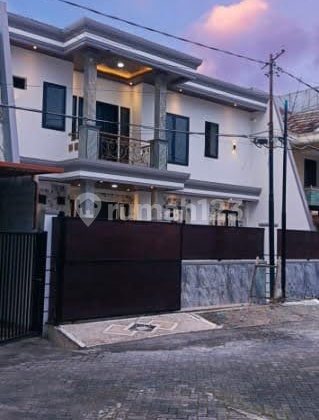 New Modern Minimalist House in Tenggilis Mejoyo, Rungkut, Surabaya 1