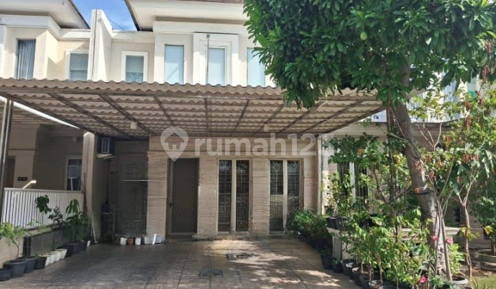 Rumah Pakuwon City Kenjeran Educity East Coast, Surabaya 2 Lantai Nego