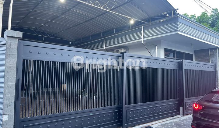 Rumah 1 Lantai Kendangsari, Minimalis, Siap Huni, Row Jalan 2mbl 1