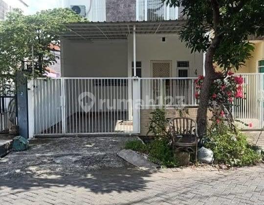 RUMAH BARU GRESS PLOSO KENJERAN MERR DKT GALAXY MALL SURABAYA BEBAS BANJIR