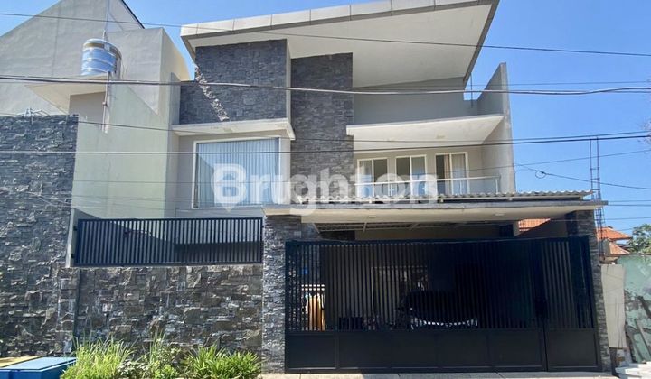 Rumah Mulyosari Tengah, Siap Huni, Minimalis, Row Jalan 3mbl